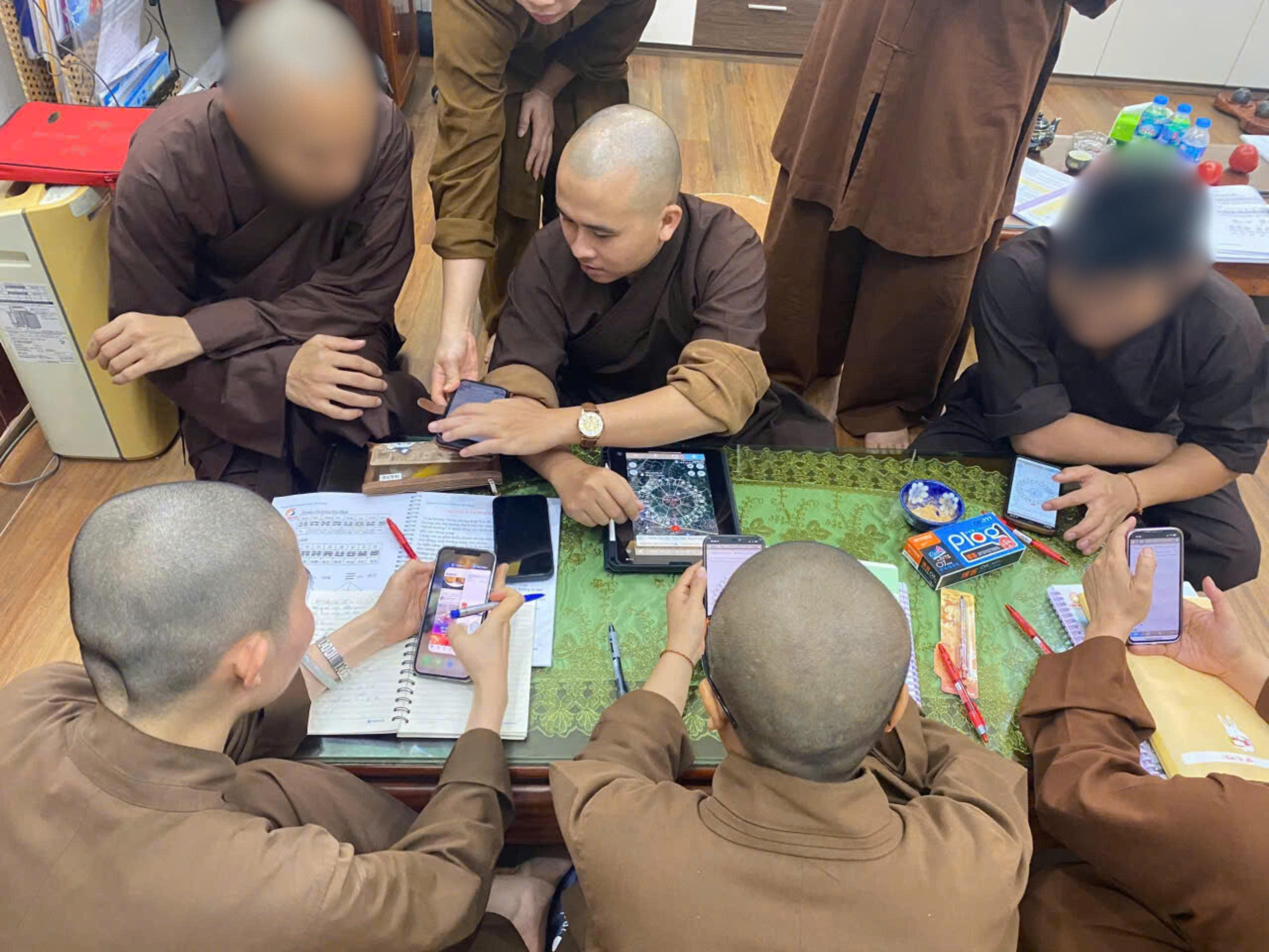 Hoạt động phong thủy 3